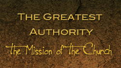The Greatest Authority